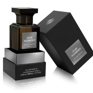 Fragrance World Oud Wonder 80 мл — унисекс аромат с удом, кардамоном и сандалом. Photo 2